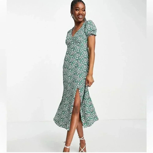 Ever New Dresses & Skirts - Ever New Melbourne Ditsy Floral Midi Dress size US 10